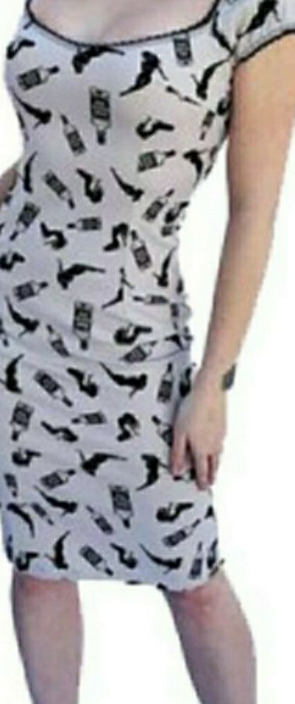Switchblade Stiletto Wiggle dress
